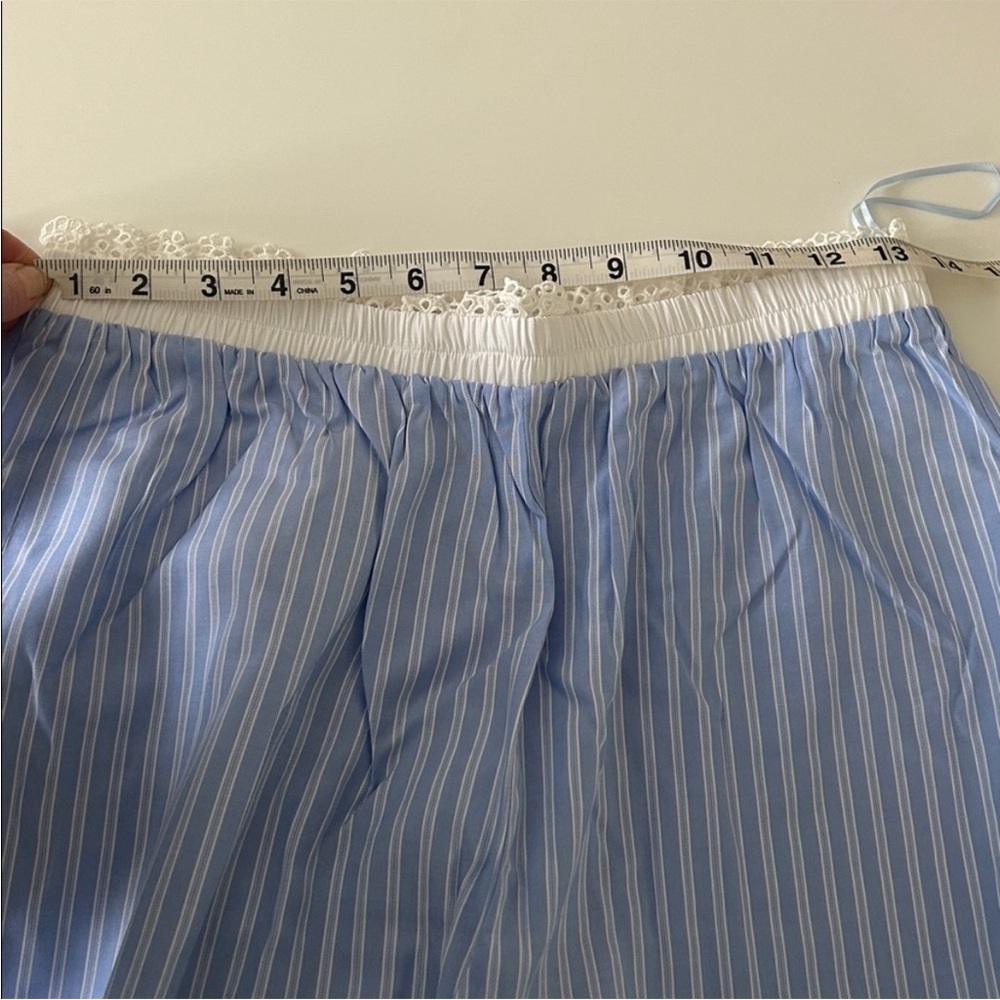 NWT • Pippa 2 piece set in sky blue stripe - size 6 - Picture 7 of 10